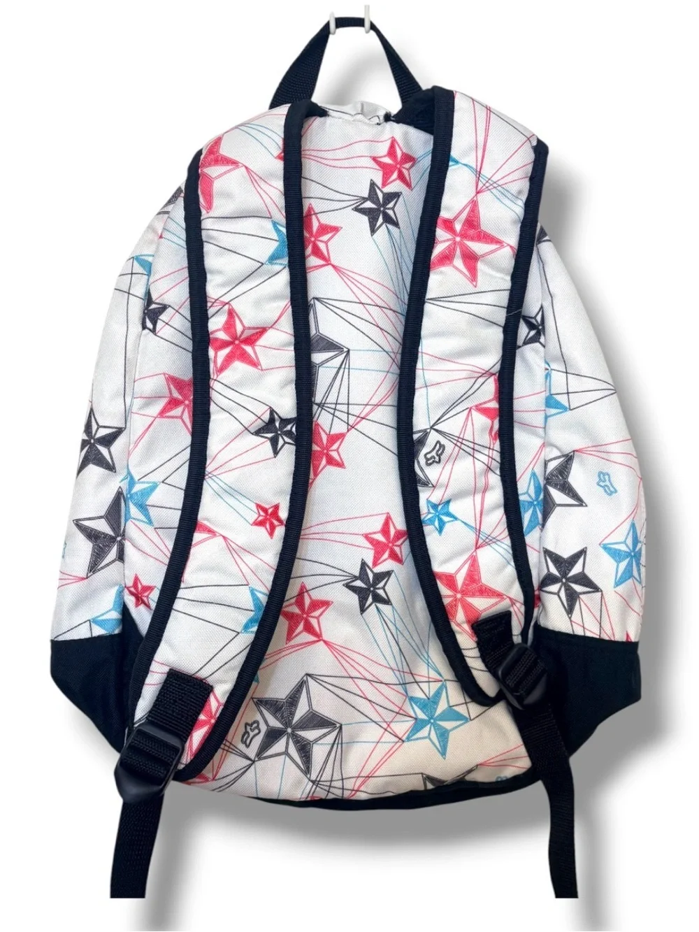 Fox Racing Backpack with SRH Stars design Moto Bookbag Vintage Y2K